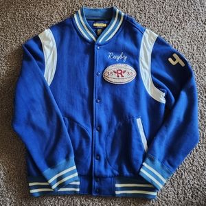 Rugby Ralph Lauren varsity jacket